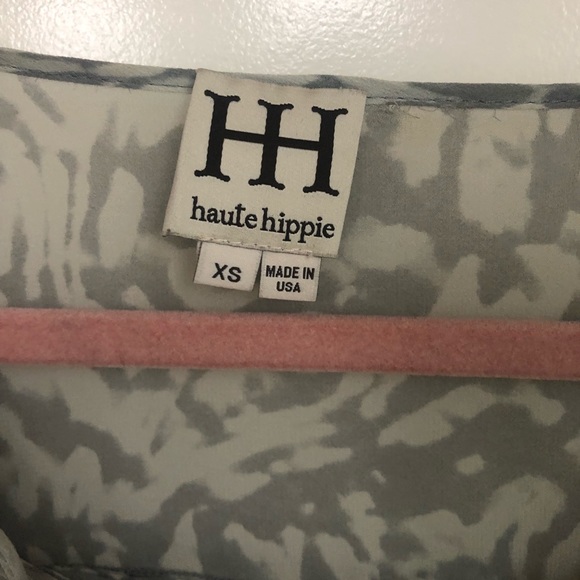 Haute Hippie Tunic - Picture 2 of 3